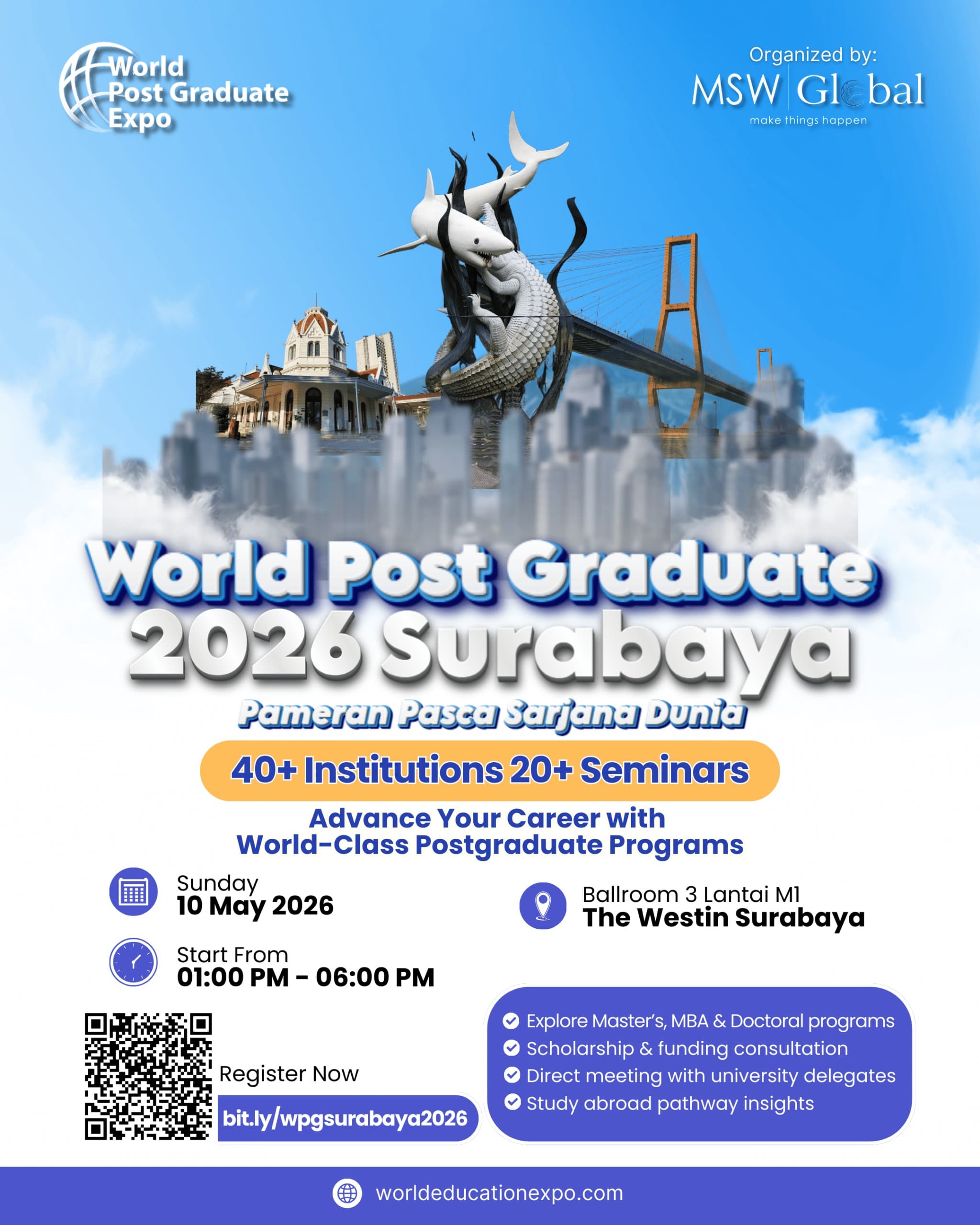 WORLD POST GRADUATE EXPO 2026 Surabaya