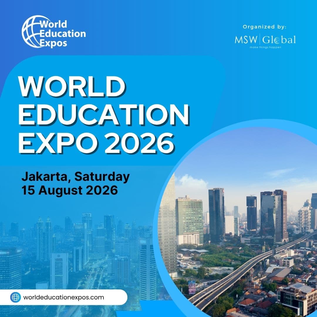 World Education Expo Jakarta 2026
