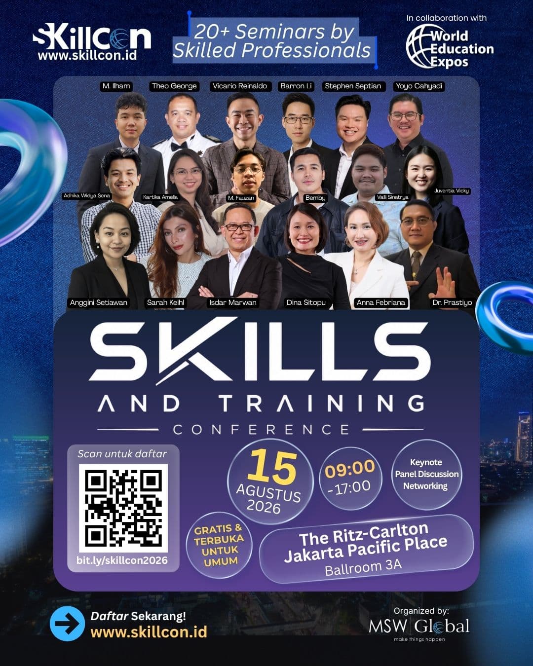 Skillcon Skill & Training Conferences Jakarta 2026